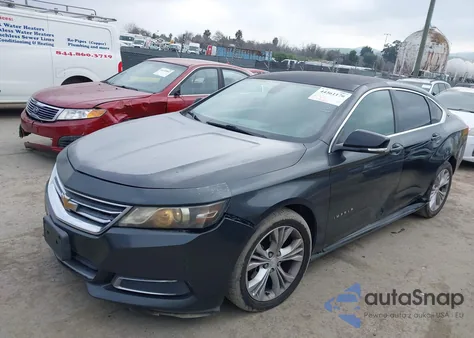 2015 Chevrolet Impala 2Lt from USA, damaged, VIN 1G1125S35FU116677